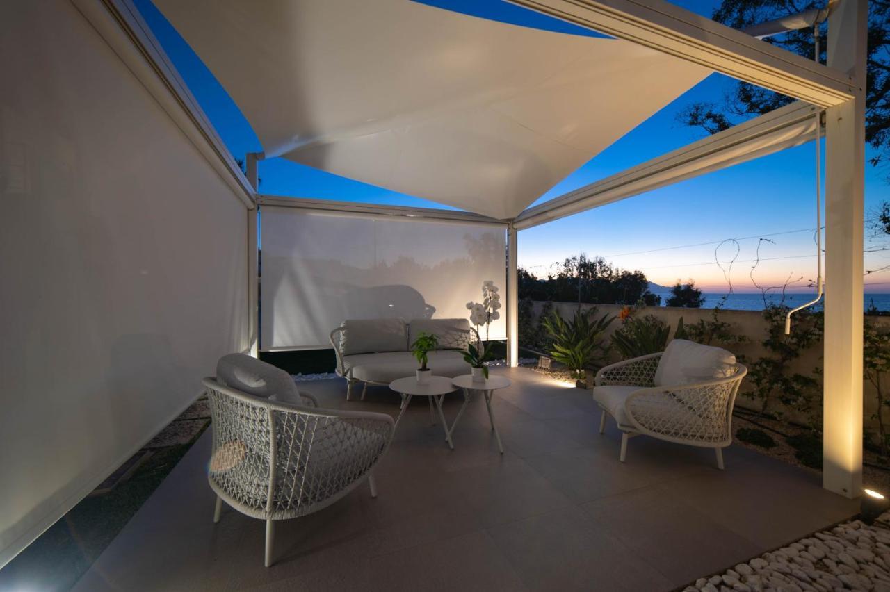 Villa Perla Del Mare Алкамо Марина Екстериор снимка